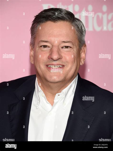 Netflix Chief Content Officer Ted Sarandos Attends The Premiere Of Netflix S The Politician At