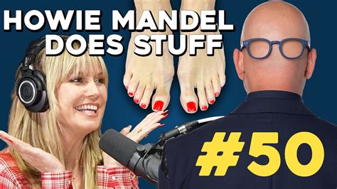 Judging Heidi Klums Bare Feet Howie Mandel Does Stuff 50 Youtube