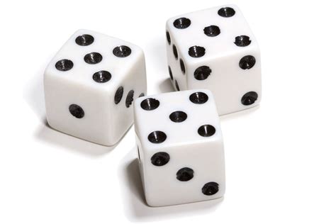 Probabilities for Rolling Three Dice