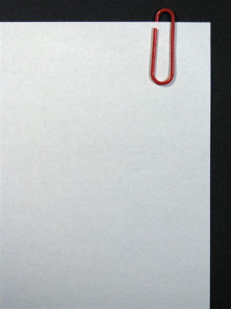 Paper Clip Free Stock Photo Freeimages