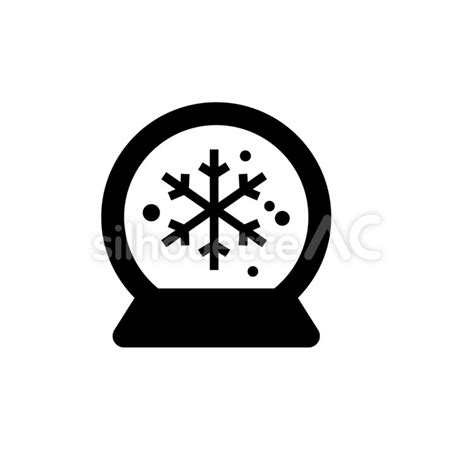 Snow Globe 124540 Free Download Silhouetteac