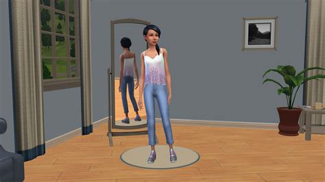 Sims 4 Teen Height Mod