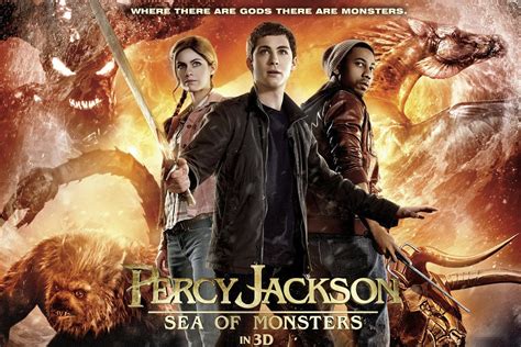 Película Percy Jackson y el mar de los monstruos El cofre de Nebe
