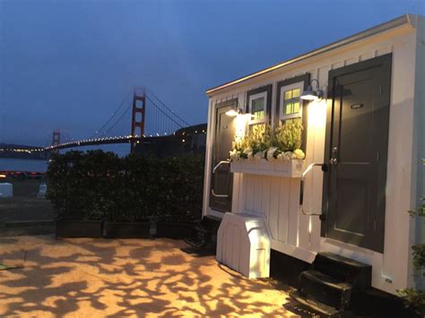 Features The Water Cottage ~ Portable Restrooms With Design In Mind