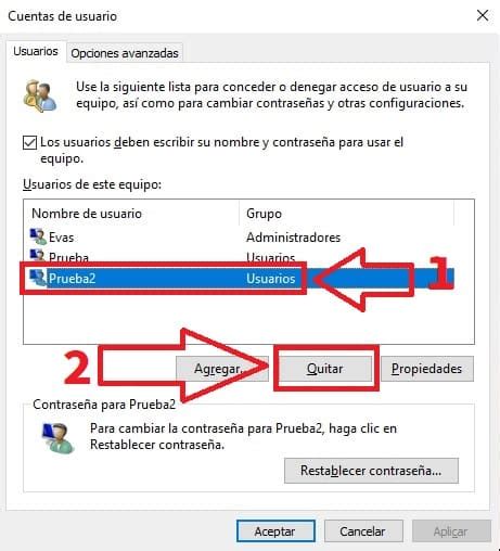 Como Eliminar Cuenta Local En Windows F Cil Y R Pido