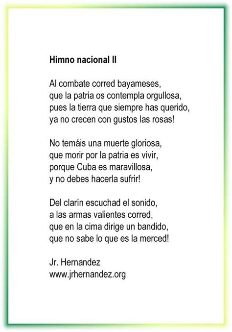 Poemas Sobre El Himno Nacional Mexicano Prodesma