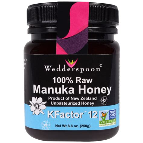 Koop Raw Manuka Honey Kfactor Gram Wedderspoon Organic