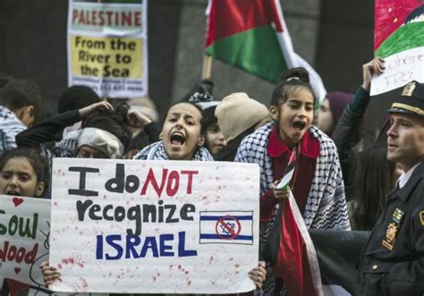 Anti Israel And Anti Semitic Protests In U S And Major International Cities In Response To