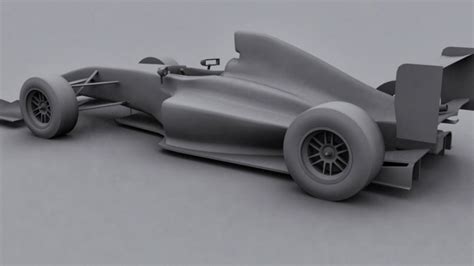 Formula Cars 3d Modeling By David Cava At