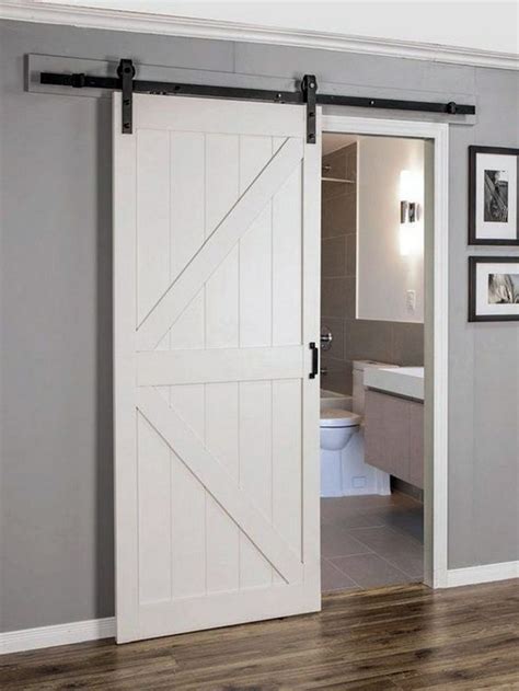 Discover the best modern farmhouse decor that you can use for inspiration. 7 Modern Farmhouse Sliding Barn Door Ideas - moetoe