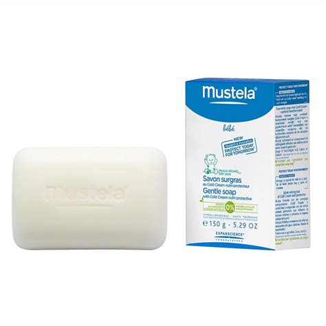 Mustela Baby Dry Skin Gentle Soap G Soap Rosheta Oman