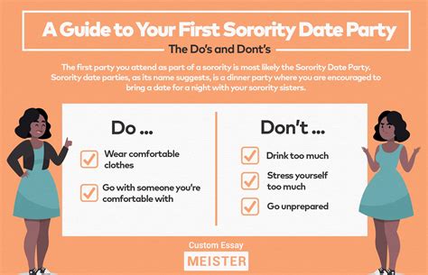 Dos And Donts Of Sorority Date Parties