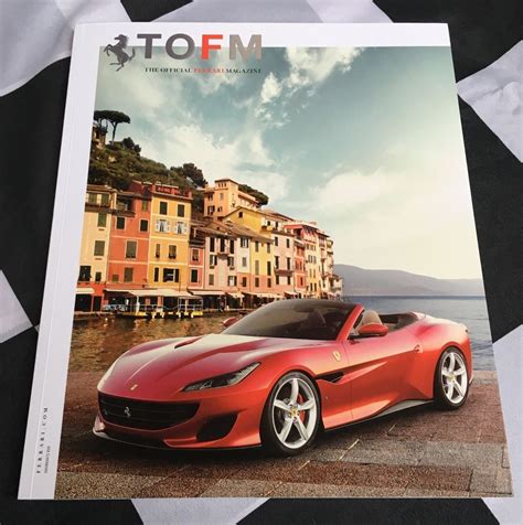 Ferrari Magazine Issue 36 September 2017 Brochure Portofino 812