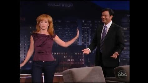 Kathy Griffin On Jimmy Kimmel Youtube