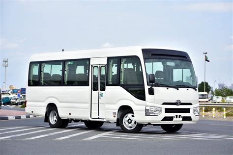 Toyota Coaster Diesel Highroof 23 Seat Bus Sahara Motors