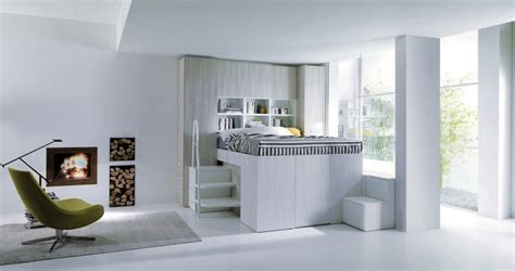 Letti a soppalco matrimoniali foto idee e prezzi dei letti a soppalco matrimoniali letti a soppalco ikea e letti a soppalco di marca. Letto container con cabina armadio sotto letto - Caretta Design
