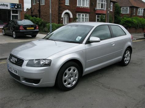 Audi A3 16 2003 Technical Specifications