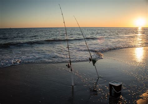 The Top Places For Outer Banks Surf Fishing Pirates Cove