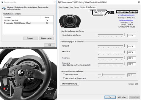 Steam Community Guide How To Setup T300RS GT Wheel