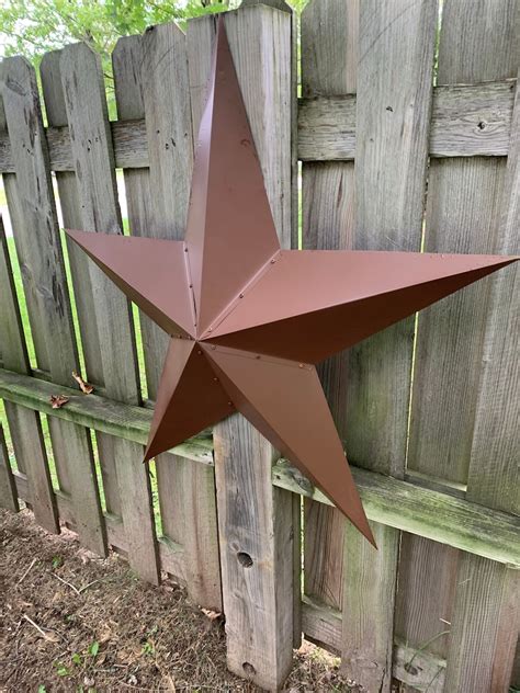 Large Metal Barn Star 36 Rustic Farmhouse Country Etsy