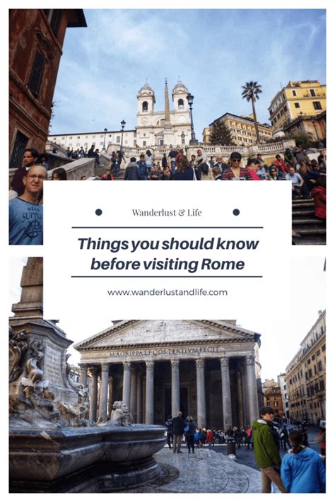 Things You Should Know Before Visiting Rome For The First Time