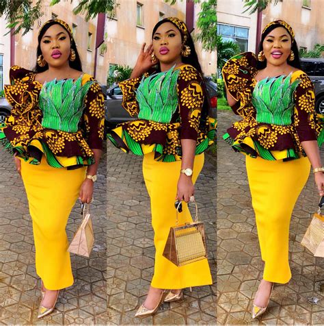 Best Ankara Dresses 2019 For Ladies Top 10 Gorgeous Designs To Slay