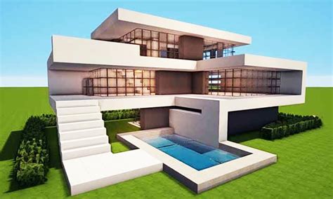 Some serious minecraft blueprints around here! Amazon.com: Modern House for Minecraft PE: Appstore for ...