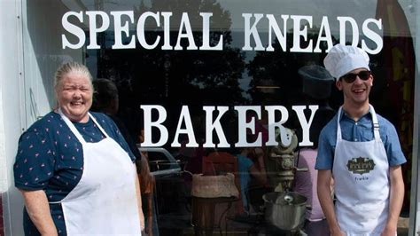 Mother Opens ‘special Kneads Bakery To Employ Son With Cerebral Palsy