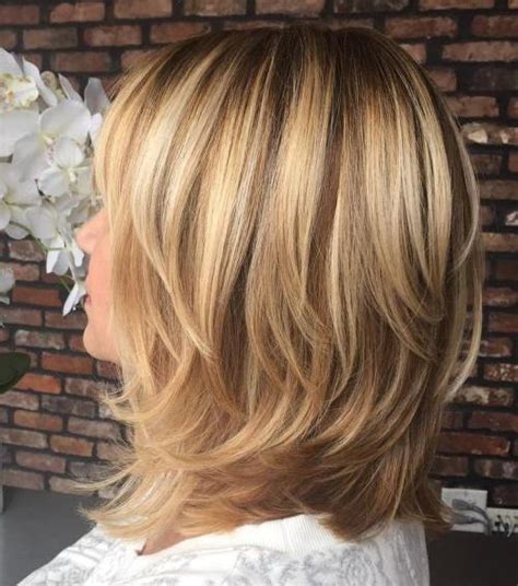 Medium length hair is the most popular among women of all ages. 70 Brightest Medium Length Layered Haircuts and Hairstyles