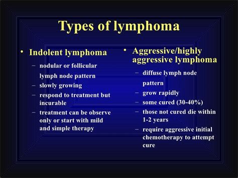 Hodgkins And Non Hodgkins Lymphoma
