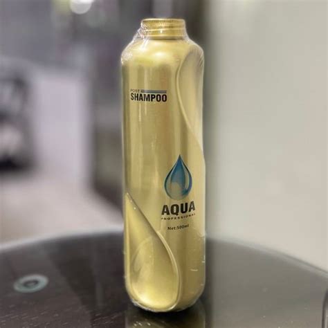 Aqua Gold Keratin Shampoo Kara Salon