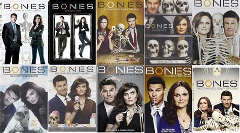 Bones Seasons Complete Series 1 12 Dvd New Sealed Bones Dvd Bones Tv