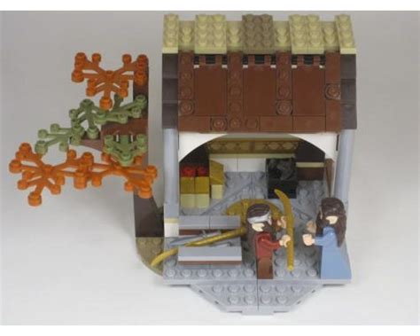 Lego Moc 1778 Elven Forge The Hobbit And Lord Of The Rings The Lord