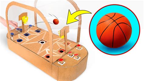 How To Build Basketball Board Game For 2 Players