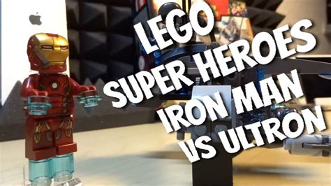 Lego Super Heroes Avengers Age Of Ultron Iron Man Vs Ultron Set