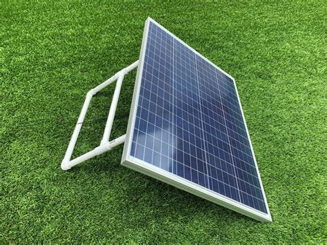 11 Diy Adjustable Solar Panel Mount 7 Steps W Photos Footprint Hero