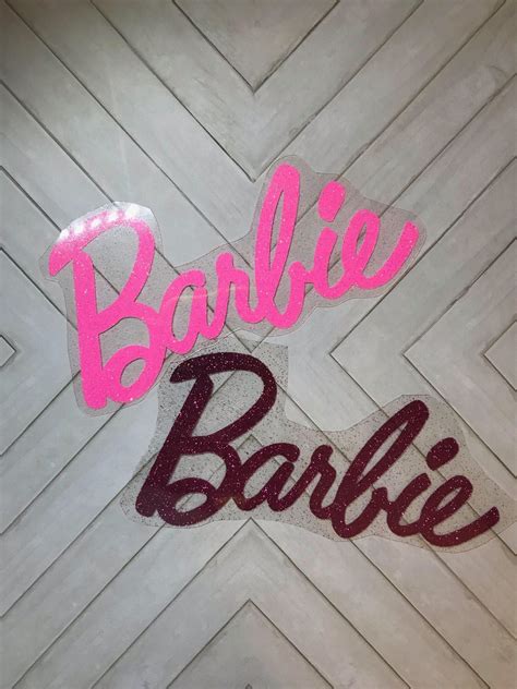 Barbie Glitter Logo Logodix