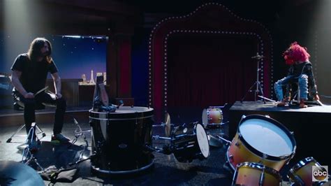 Dave Grohl Takes On Animal In Epic ‘muppets Drum Battle Fox 2