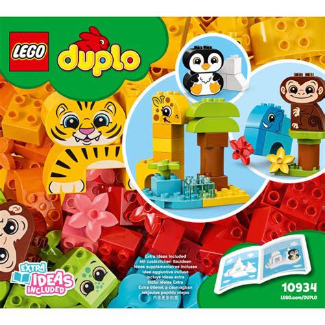 Lego Creative Animals Set 10934 Instructions Brick Owl Lego Marketplace