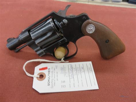 Colt Detective Special 2nd Issue 32 Colt For Sale