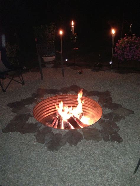 Some diy fire pit ideas are both affordable and simple to build. 37 Welcome Winter! Best DIY Fire Pit in the Backyard | Cool fire pits, Outside fire pits ...