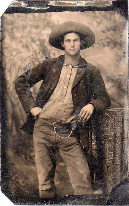 19th Century Cowboy 1880 Cowboy Said To Have Been The Fiercest Apache