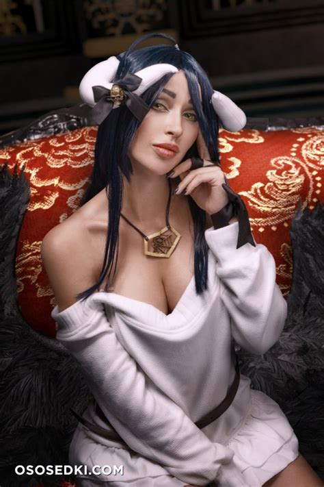 Albedo Overlord Naked Cosplay Asian Photos Onlyfans Patreon Fansly Cosplay Leaked Pics