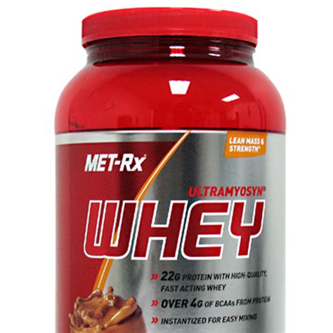 Met Rx Whey Met Aminoácidos