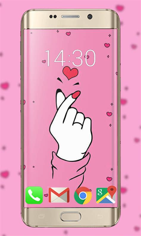 Girly Wallpaper Cute Wallpapers For Girls Appstore For Android