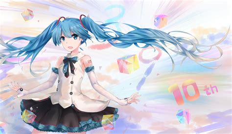 Vocaloid 4k Ultra Hd Wallpaper Background Image 4800x2786 Id