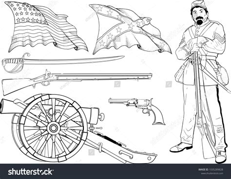 11779 Civil War Guns Images Stock Photos And Vectors Shutterstock