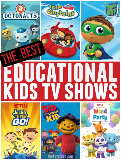 The Best Educational Kids Tv Shows Streamteam Viva Veltoro