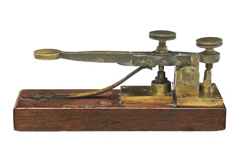 History A Telegraph Key