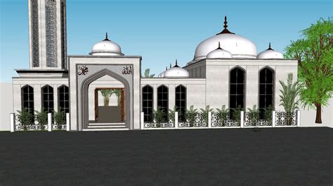 Mosque 3d Warehouse